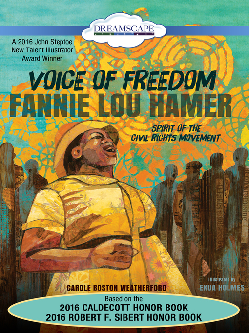 Title details for Voice of Freedom by Carole Boston Weatherford - Available